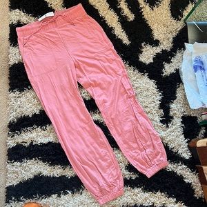 PINK JOGGERS